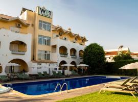 WOT Algarve Soul，位于阿尔曼萨的酒店