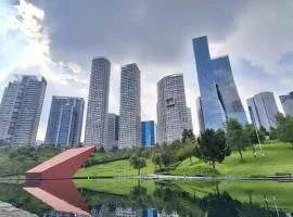 Luxury Bauhaus Nest Pool Gym Park Restaurant