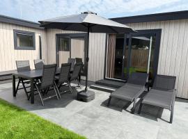 Chalet Pareloester - Ouddorp，位于奥德多普的酒店