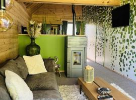 Les pavillons de La Libellule，位于博兰的酒店