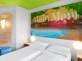 B&B Hotel Hamburg-Wandsbek，位于汉堡的酒店