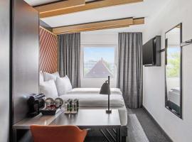 B&B Hotel Hamburg-Airport，位于汉堡的酒店