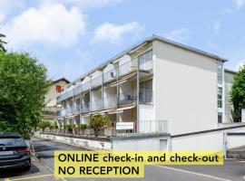 Anstatthotel Luzern - app self-check-in，位于卢塞恩的酒店