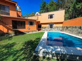 Casa YilZil，位于Alpuyeca的酒店