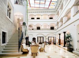 阿卡迪亚精品酒店，位于布拉迪斯拉发的浪漫度假酒店