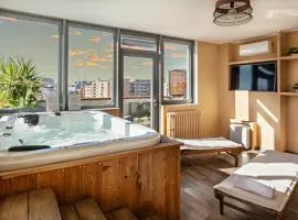Penthouse Station luxury apts Le dimore