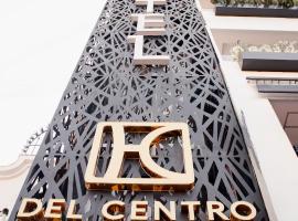 Hotel Del Centro HC，位于特帕蒂特兰的酒店