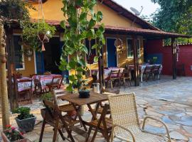Pousada Jardim de Minas，位于西波山的酒店