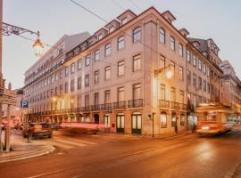 维茨巴夏酒店，位于里斯本的酒店