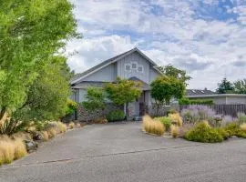 Steps to Beach Home with Hot Tub in Oak Harbor!
