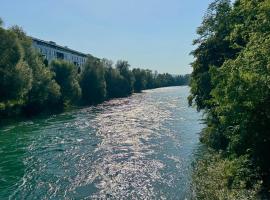 Zürich 3 Zimmer Wohnung mit Dachterrasse，位于苏黎世的酒店