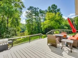 30 Acres and Pond North Georgia Mtn Farmhouse