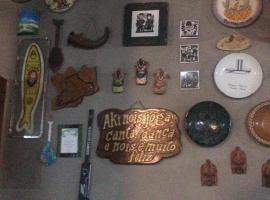 Casa de Campo Família, Natureza e Liberdade，位于安东尼娜的酒店