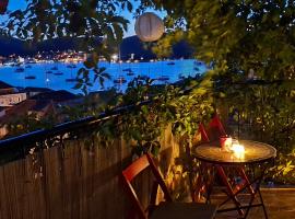 Stunning view-Maleni，位于维斯的家庭/亲子酒店