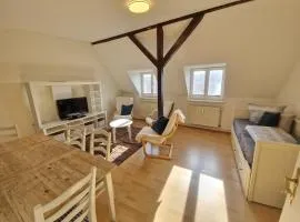 Urlaub im Herzen Wismars Dachgeschoss