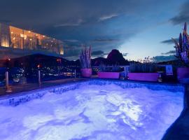 Hotel Villa Peñasco，位于贝纳尔的酒店