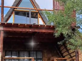 Indabuch，位于勒斯滕堡的酒店