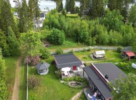 Storsandskär，位于于默奥的酒店
