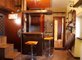 La punta dell'Iceberg，位于泰尔米尼洛的酒店