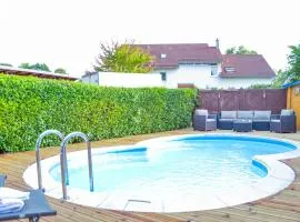 Wellness & Fun am Bodensee - mit Pool, Kino, Tischkicker und Terrasse