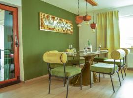 Wellness & Fun am Bodensee - mit Pool, Kino, Tischkicker und Terrasse，位于马克多夫的酒店