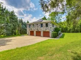 Hudson River Views Briarcliff Manor Home with Deck