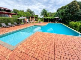 Hotel Fazenda Vale Alvorada，位于卡斯卡韦尔的酒店