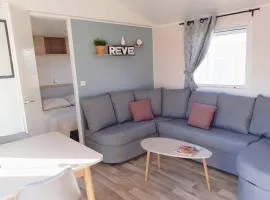 Mobilhome Montourey 4 étoiles 3 chambres 2 salles de bain