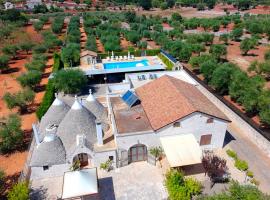 Trulli Nuova Aia Resort，位于阿尔贝罗贝洛的酒店