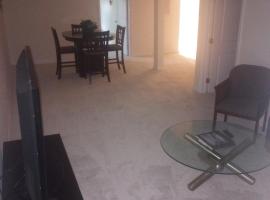 Brand new apartment in seaford，位于Blades的酒店