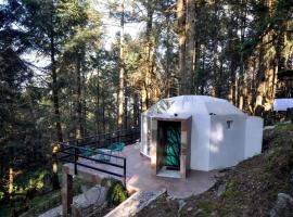 Glampina，位于Huixquilucan的酒店