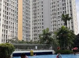 A Simple stay at SpringLake Apartment, Summarecon, Bekasi