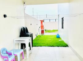 casa luxo, ate 10 pessoas，位于Nova Mutum的酒店