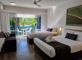 Mission Beach Lodge，位于米申海滩的木屋