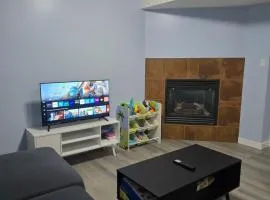 Private basement suite