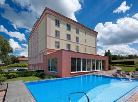 弗朗西斯宫酒店，位于弗兰季谢克矿泉镇的酒店