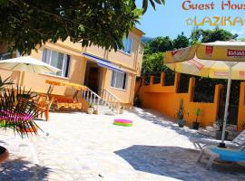 Guest House Lazika，位于萨尔皮的海滩酒店