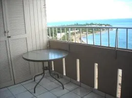 Ocean Front Apartment