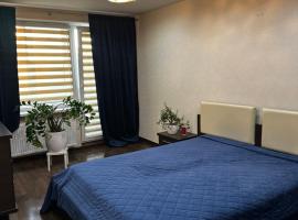 Dviejų miegamųjų butas，位于约尼什基斯的酒店