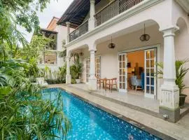 ELIVAAS Signature Orion 3-BHK Villa With Private Pool & Terrace Near Popular Restaurants