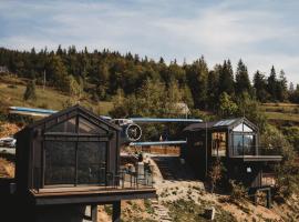 Apuseni Air - Soare，位于Mătişeşti的酒店