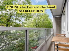Anstatthotel Zug - app self-check-in，位于楚格的酒店