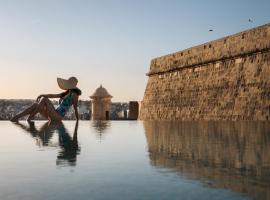 The Phoenicia Malta - The Leading Hotels of the World，位于瓦莱塔的酒店