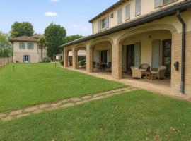 Tenuta Monte Bago，位于圣安德烈巴尼的木屋