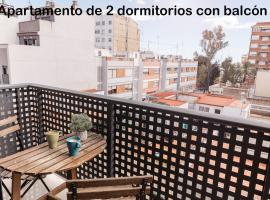 La PARRETA CENTRO，位于比纳罗斯的酒店