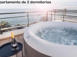 La PARRETA PRIMERA LÍNEA，位于比纳罗斯的酒店