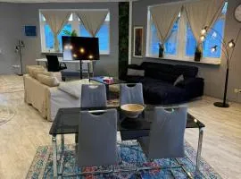 Stilvolles & klimatisiertes Loft mit Ausblick in die Ferne