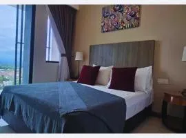PD D'Wharf High Floor Studio With Private Entrance And Seaview Balcony