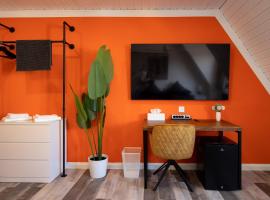 NECKARWESTHEIMER Hotel，位于Neckarwestheim的酒店