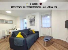Jaurès 3 - appart proche gare